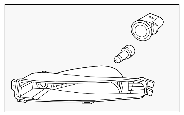 Fog Lamp Assembly 5C5-953-041-A - View 2