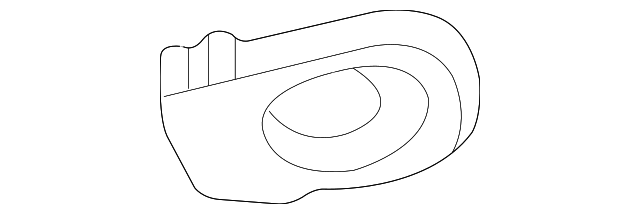 Skid Plate Rear Bracket 1J0-018-967-A - View 2