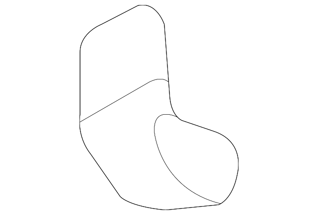 Skid Plate Buffer 1J0-018-977-A - View 3