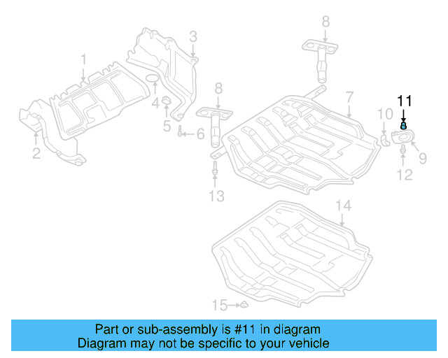 Skid Plate Nut N-908-106-02 - View 7