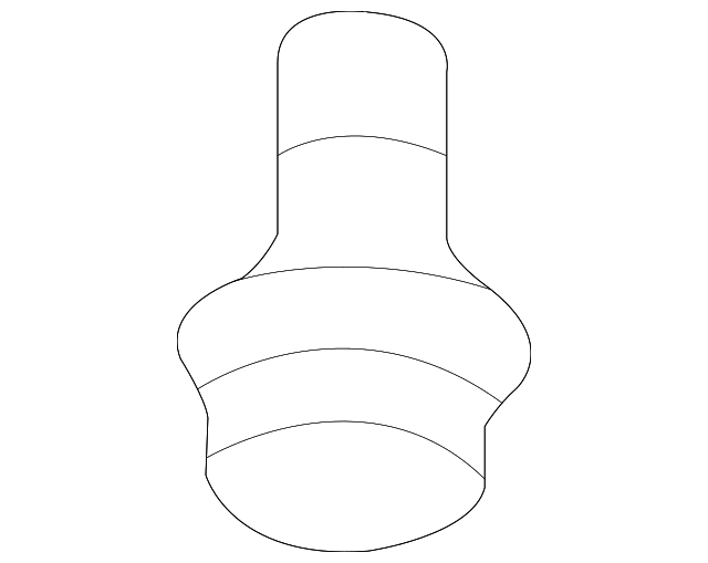 Skid Plate Screw N-100-704-03 - View 2