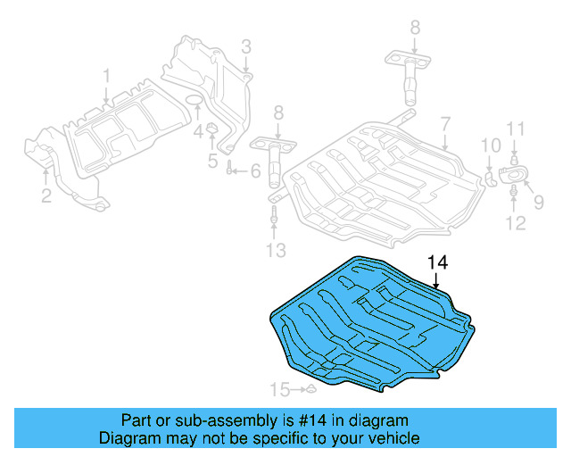 Sound Absorber 1J0-018-997