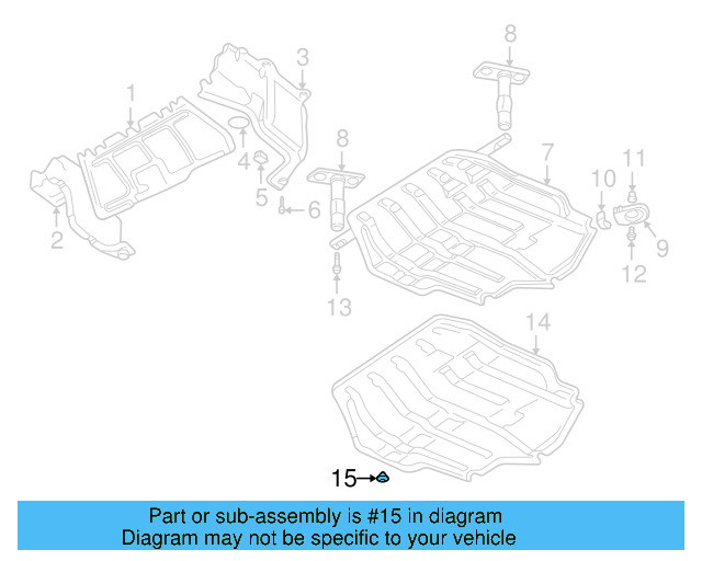 Splash Shield Clip N-905-333-01 - View 9