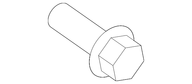Instrument Panel Bolt N-104-732-03 - View 2