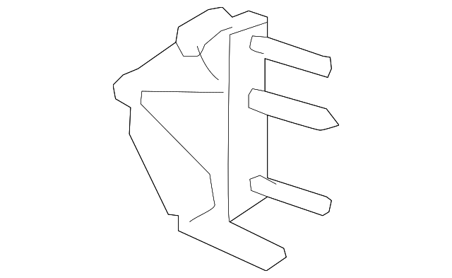 Bracket 1K1-857-022-D - View 7