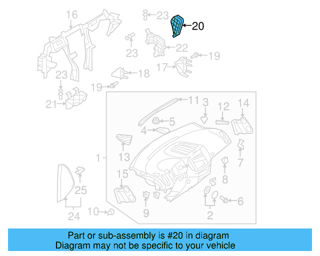 Deform Element 5N0-858-801 - View 3