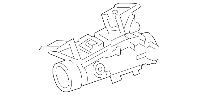 Steering Column Lock 6RA-953-527