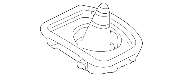 Sound Absorber 1J0-863-909-G - View 4