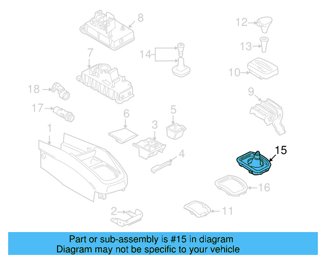 Sound Absorber 1J0-863-909-G - View 7