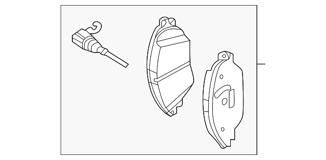 Brake Lining 5Q0-698-151-M - View 5