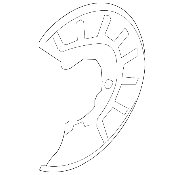 Splash Shield 5Q0-615-311-G - View 20