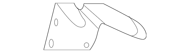 Brake Hose Bracket 5Q0-611-846-B - View 4
