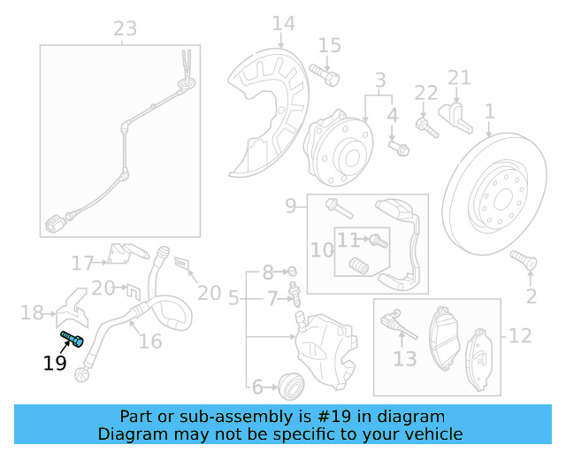 Lower Bracket Bolt N-107-030-01 - View 3