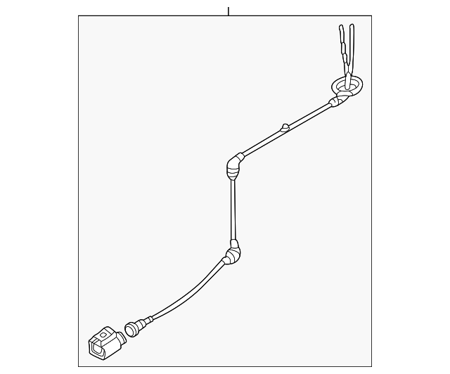ABS Sensor Wire 5G0-927-903-AA