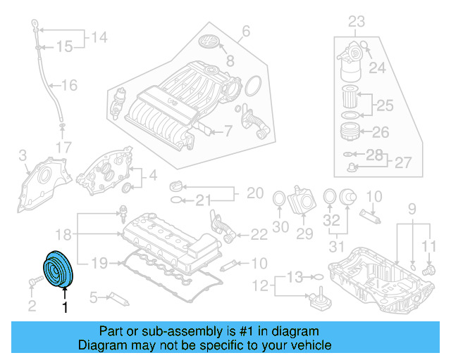 Vibration Damper 03H-105-243-S - View 6