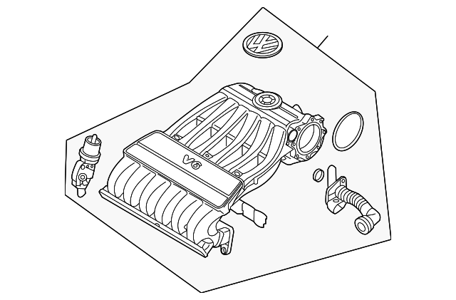 Intake Manifold 03H-133-185-K