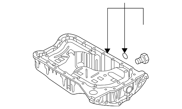 Oil Pan 03H-103-601-K - View 5
