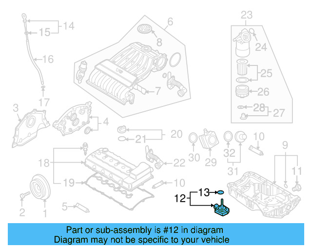 Level Sensor 1J0-907-660-F - View 4