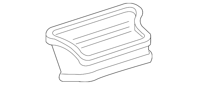 Duct 1C1-819-634-A - View 5