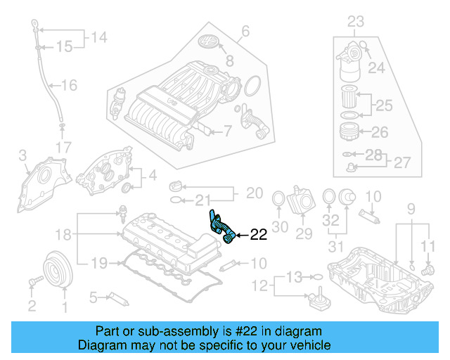 Vent Hose 03H-103-202-D - View 8