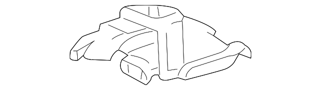 Center Duct 1C1-819-063-A