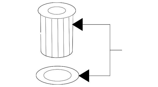 Oil Filter 021-115-562-A - View 15