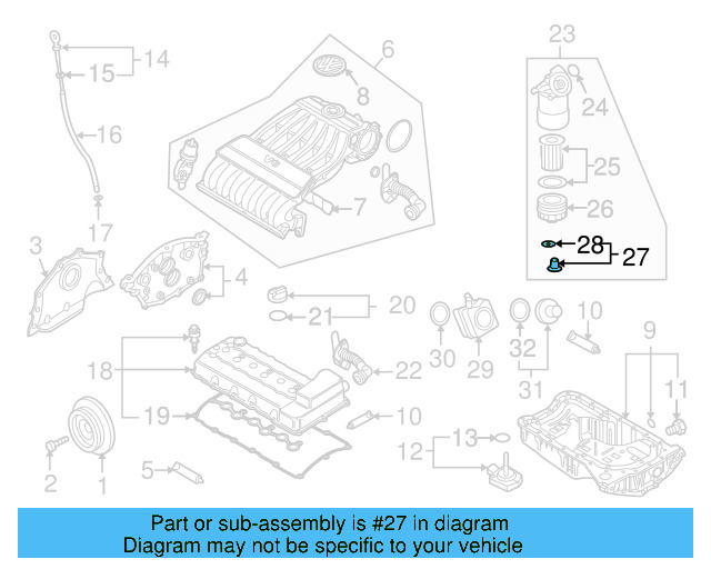 Plug WHT-000-897-A - View 3