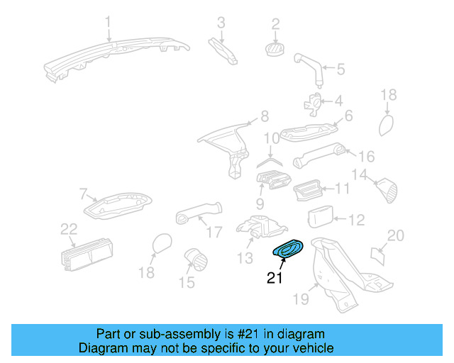 Air Duct 1C1-819-655