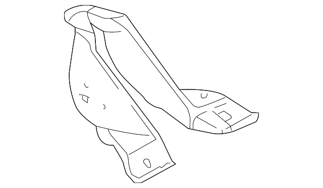 Duct 1J0-819-803-A - View 5