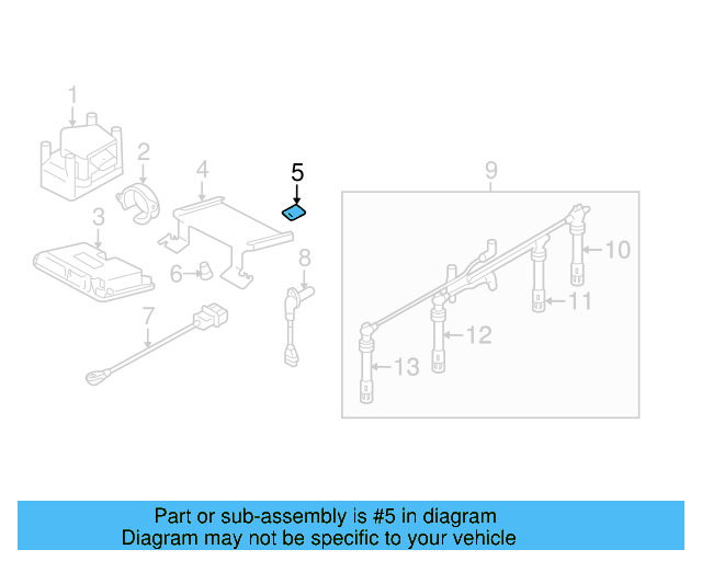 Mount Bracket Retainer 5N0-971-739 - View 26