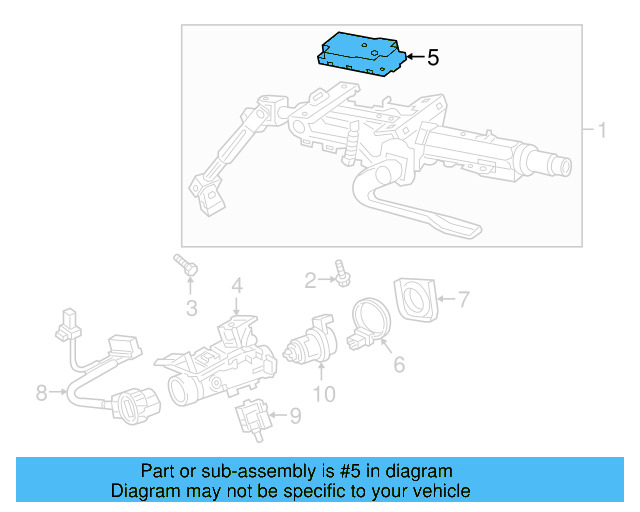 Ignition Immobilizer Module 3Q0-905-861-B - View 9