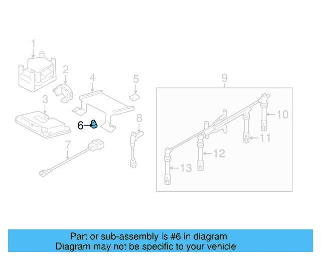 ECM Nut N-904-880-01