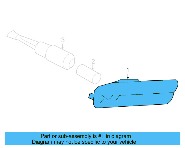 Side Marker Lamp 1JM-945-072 - View 14