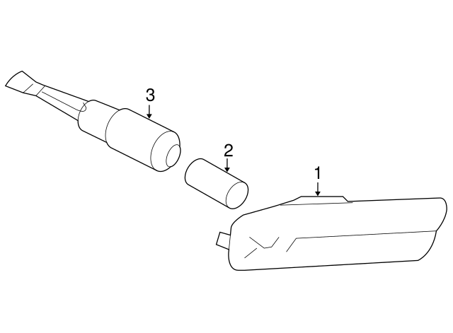 Side Marker Lamp 1JM-945-072 - View 8