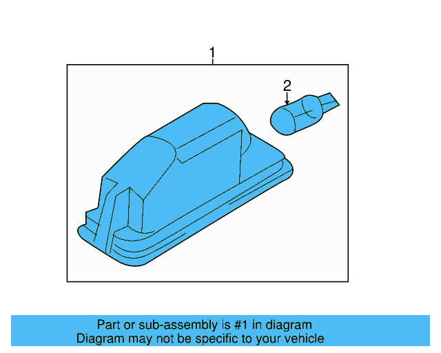 License Lamp 3G5-943-021-A - View 7