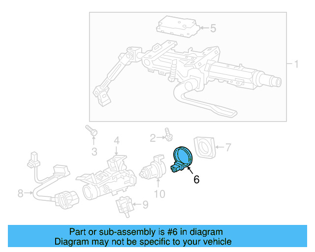 Coil Module 5K0-953-254-A - View 30