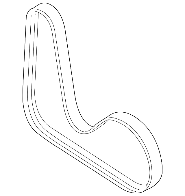 Serpentine Belt 06J-260-849-D - View 9