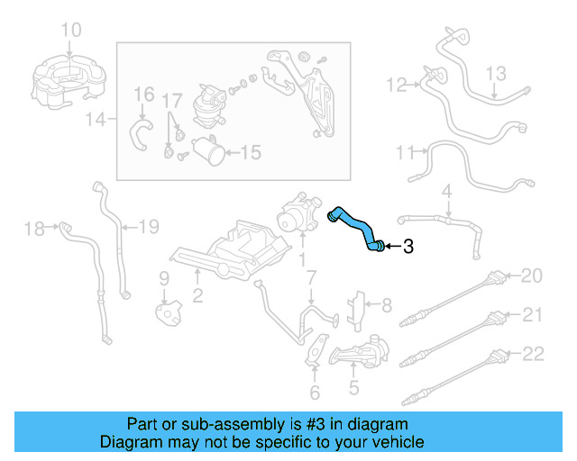 Connector Pipe 07K-131-128-D - View 12