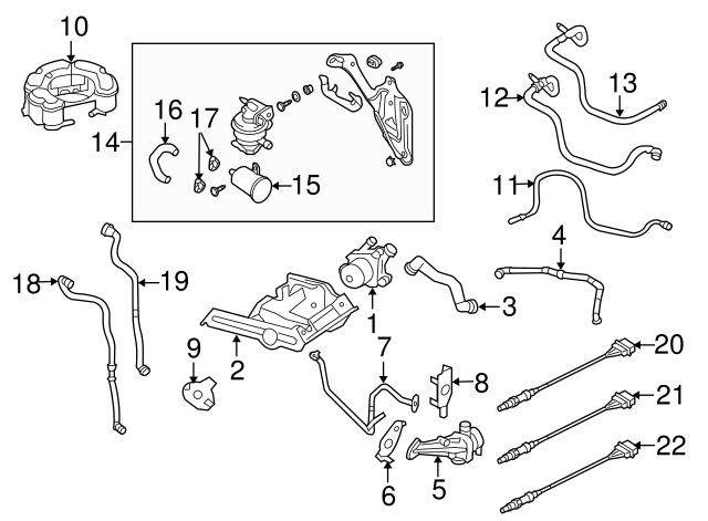 Oxygen Sensor 1K0-998-262-T