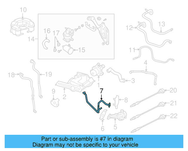 Connector Pipe 07K-131-128-D - View 41