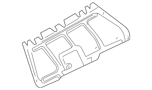 Center Shield 1J0-825-237-AD - View 21