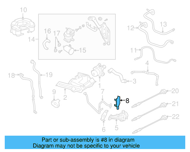 Air Pipe Gasket 07K-131-120-C - View 5
