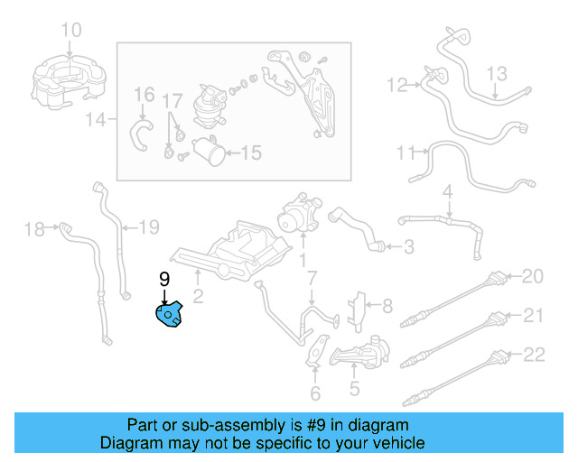 Air Pipe Gasket 07K-131-120-C - View 6