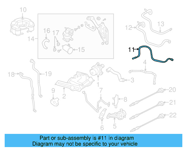 Inlet Tube 1K0-201-931-S - View 20
