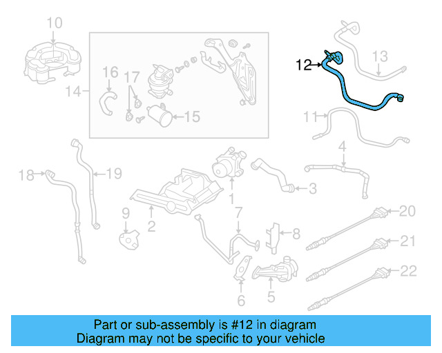 Hose 1K0-906-272 - View 36