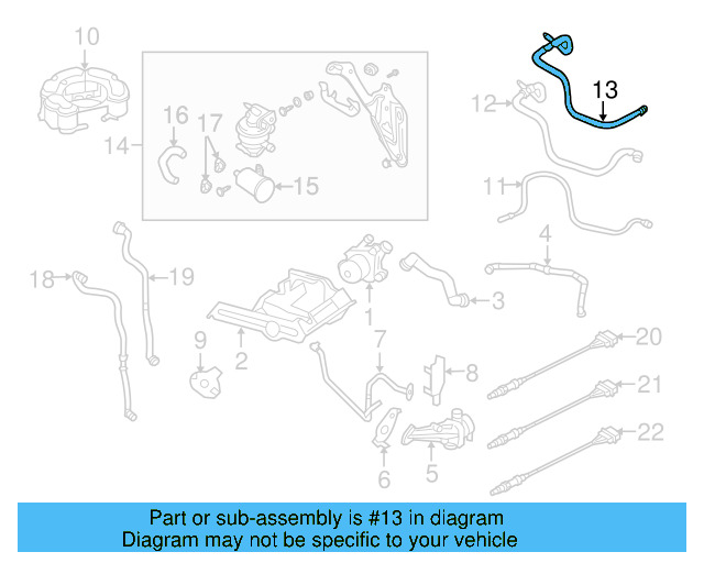 Hose 1K0-906-272 - View 24