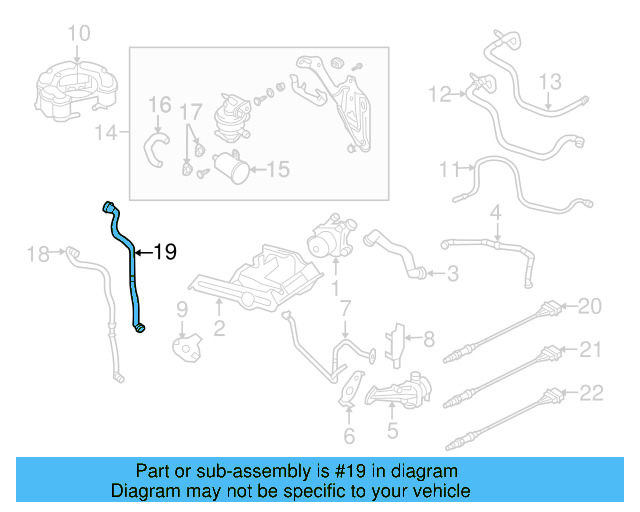 Suction Tube 1K0-201-160-BR - View 14