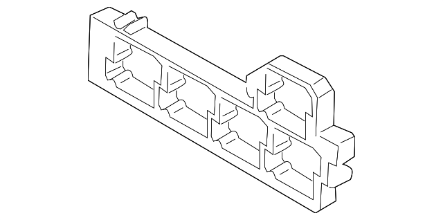 Relay Plate 1K1-937-503-A - View 2