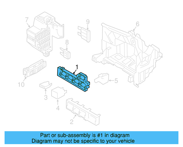 Relay Plate 1K1-937-503-A - View 9