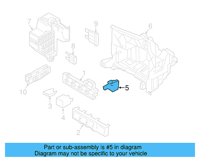 Relay Plate 4H0-937-527 - View 3